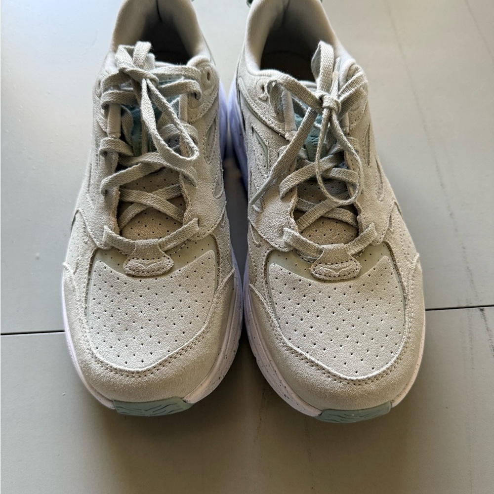 Hoka Clifton Suede